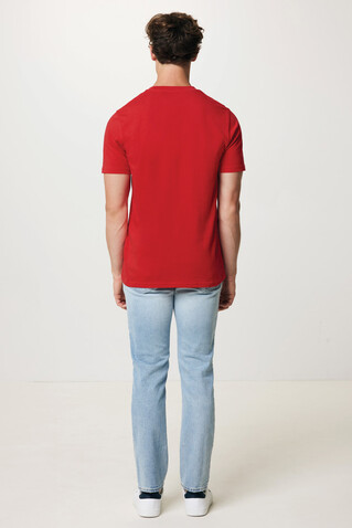IQONIQ Brett T-Shirt aus recycelter Baumwolle rot bedrucken, Art.-Nr. T9107.029.XS IQONIQ Brett T-Shirt aus recycelter Baumwolle rot bedrucken, Art.-Nr. T9107.029.XS