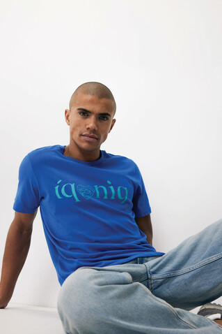 IQONIQ Brett T-Shirt aus recycelter Baumwolle Königsblau bedrucken, Art.-Nr. T9107.025.XS IQONIQ Brett T-Shirt aus recycelter Baumwolle Königsblau bedrucken, Art.-Nr. T9107.025.XS