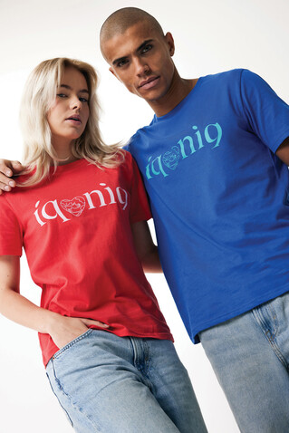 IQONIQ Brett T-Shirt aus recycelter Baumwolle Königsblau bedrucken, Art.-Nr. T9107.025.XS IQONIQ Brett T-Shirt aus recycelter Baumwolle Königsblau bedrucken, Art.-Nr. T9107.025.XS