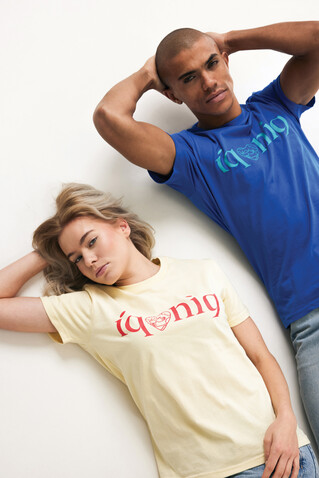 IQONIQ Brett T-Shirt aus recycelter Baumwolle Königsblau bedrucken, Art.-Nr. T9107.025.XS IQONIQ Brett T-Shirt aus recycelter Baumwolle Königsblau bedrucken, Art.-Nr. T9107.025.XS