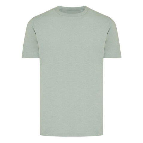 IQONIQ Brett T-Shirt aus recycelter Baumwolle Iceberg green bedrucken, Art.-Nr. T9107.023.L