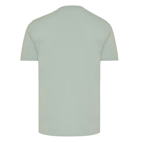 IQONIQ Brett T-Shirt aus recycelter Baumwolle Iceberg green bedrucken, Art.-Nr. T9107.023.L