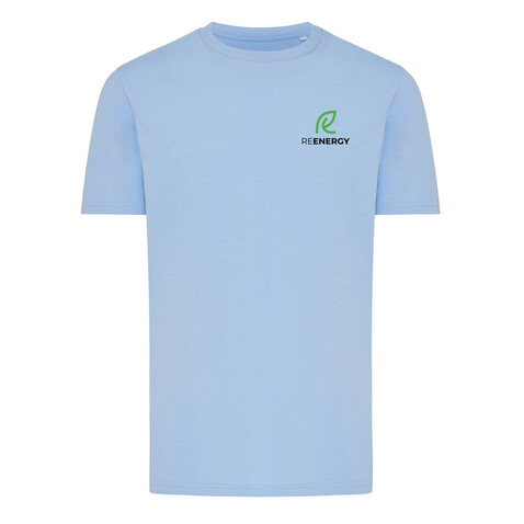 IQONIQ Brett T-Shirt aus recycelter Baumwolle sky blue bedrucken, Art.-Nr. T9107.022.M IQONIQ Brett T-Shirt aus recycelter Baumwolle sky blue bedrucken, Art.-Nr. T9107.022.M