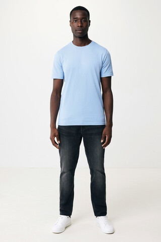 IQONIQ Brett T-Shirt aus recycelter Baumwolle sky blue bedrucken, Art.-Nr. T9107.022.M IQONIQ Brett T-Shirt aus recycelter Baumwolle sky blue bedrucken, Art.-Nr. T9107.022.M