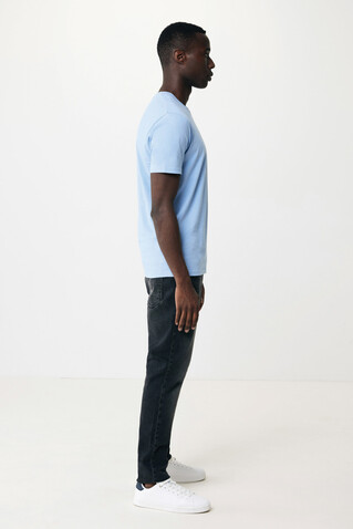 IQONIQ Brett T-Shirt aus recycelter Baumwolle sky blue bedrucken, Art.-Nr. T9107.022.M IQONIQ Brett T-Shirt aus recycelter Baumwolle sky blue bedrucken, Art.-Nr. T9107.022.M