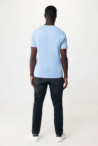 IQONIQ Brett T-Shirt aus recycelter Baumwolle sky blue bedrucken, Art.-Nr. T9107.022.M IQONIQ Brett T-Shirt aus recycelter Baumwolle sky blue bedrucken, Art.-Nr. T9107.022.M
