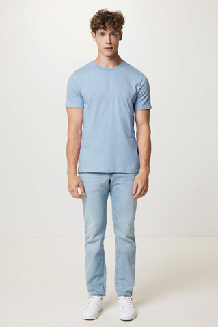 IQONIQ Brett T-Shirt aus recycelter Baumwolle sky blue bedrucken, Art.-Nr. T9107.022.M IQONIQ Brett T-Shirt aus recycelter Baumwolle sky blue bedrucken, Art.-Nr. T9107.022.M
