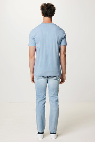 IQONIQ Brett T-Shirt aus recycelter Baumwolle sky blue bedrucken, Art.-Nr. T9107.022.M IQONIQ Brett T-Shirt aus recycelter Baumwolle sky blue bedrucken, Art.-Nr. T9107.022.M