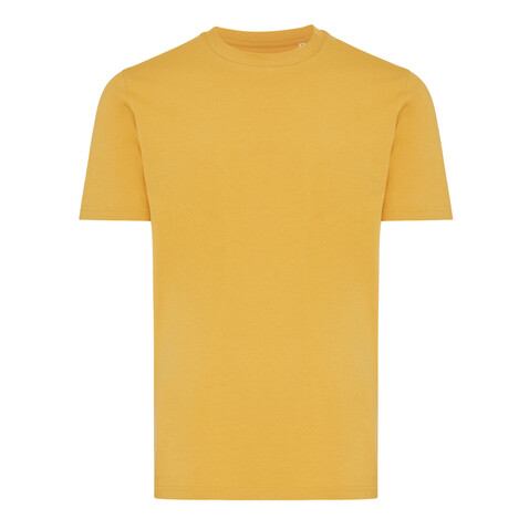 IQONIQ Brett T-Shirt aus recycelter Baumwolle ochre yellow bedrucken, Art.-Nr. T9107.021.XXL IQONIQ Brett T-Shirt aus recycelter Baumwolle ochre yellow bedrucken, Art.-Nr. T9107.021.XXL