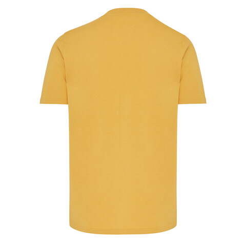 IQONIQ Brett T-Shirt aus recycelter Baumwolle ochre yellow bedrucken, Art.-Nr. T9107.021.XXL IQONIQ Brett T-Shirt aus recycelter Baumwolle ochre yellow bedrucken, Art.-Nr. T9107.021.XXL