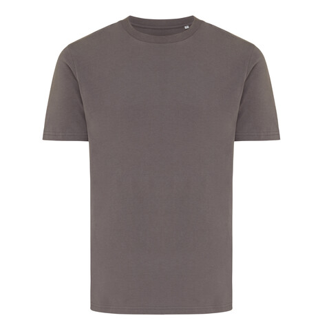 IQONIQ Brett T-Shirt aus recycelter Baumwolle anthrazit bedrucken, Art.-Nr. T9107.019.XL
