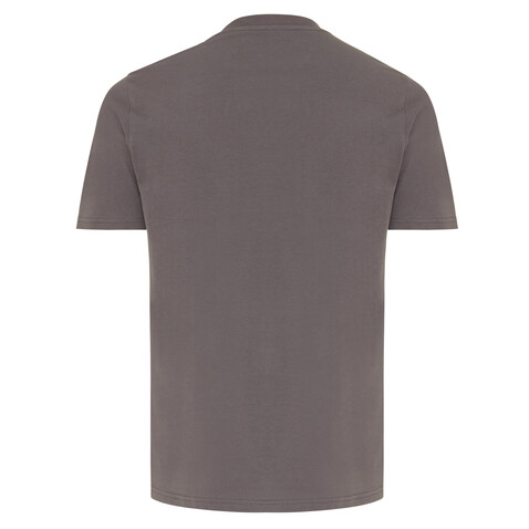IQONIQ Brett T-Shirt aus recycelter Baumwolle anthrazit bedrucken, Art.-Nr. T9107.019.XL