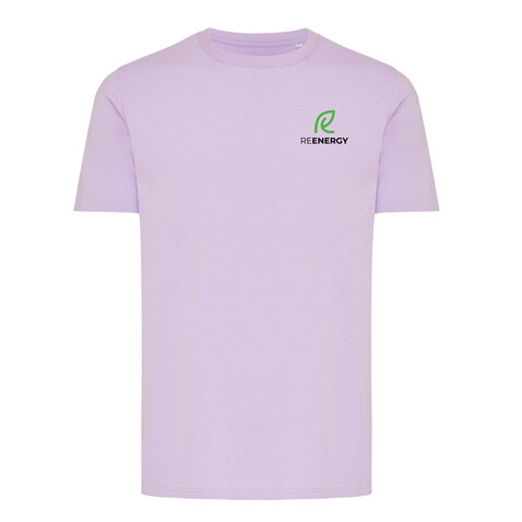 IQONIQ Brett T-Shirt aus recycelter Baumwolle lavender bedrucken, Art.-Nr. T9107.011.XL