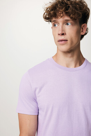 IQONIQ Brett T-Shirt aus recycelter Baumwolle lavender bedrucken, Art.-Nr. T9107.011.XL