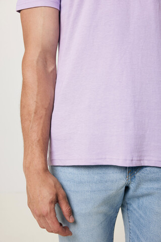 IQONIQ Brett T-Shirt aus recycelter Baumwolle lavender bedrucken, Art.-Nr. T9107.011.XL