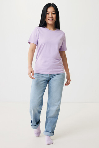 IQONIQ Brett T-Shirt aus recycelter Baumwolle lavender bedrucken, Art.-Nr. T9107.011.XL