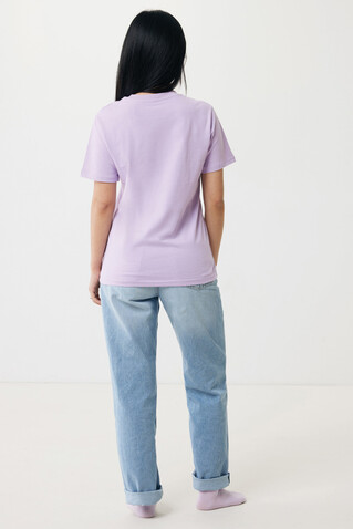 IQONIQ Brett T-Shirt aus recycelter Baumwolle lavender bedrucken, Art.-Nr. T9107.011.XL