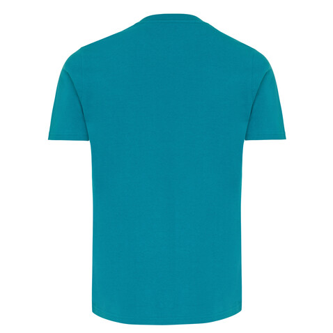 IQONIQ Brett T-Shirt aus recycelter Baumwolle verdigris bedrucken, Art.-Nr. T9107.009.M