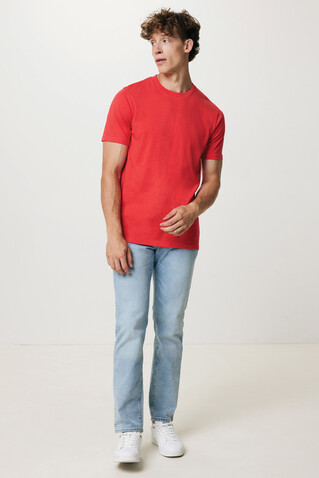 IQONIQ Brett T-Shirt aus recycelter Baumwolle luscious red bedrucken, Art.-Nr. T9107.008.M IQONIQ Brett T-Shirt aus recycelter Baumwolle luscious red bedrucken, Art.-Nr. T9107.008.M