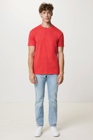 IQONIQ Brett T-Shirt aus recycelter Baumwolle luscious red bedrucken, Art.-Nr. T9107.008.M IQONIQ Brett T-Shirt aus recycelter Baumwolle luscious red bedrucken, Art.-Nr. T9107.008.M