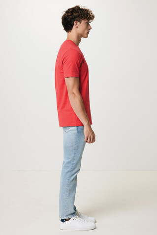 IQONIQ Brett T-Shirt aus recycelter Baumwolle luscious red bedrucken, Art.-Nr. T9107.008.M IQONIQ Brett T-Shirt aus recycelter Baumwolle luscious red bedrucken, Art.-Nr. T9107.008.M