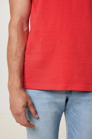 IQONIQ Brett T-Shirt aus recycelter Baumwolle luscious red bedrucken, Art.-Nr. T9107.008.M IQONIQ Brett T-Shirt aus recycelter Baumwolle luscious red bedrucken, Art.-Nr. T9107.008.M