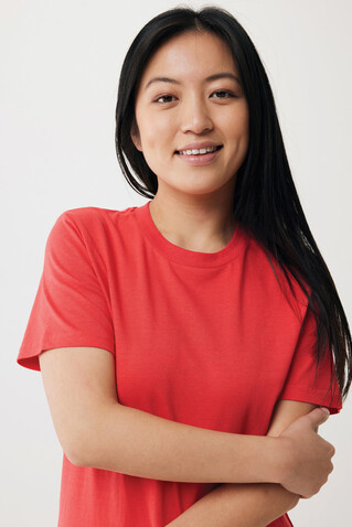 IQONIQ Brett T-Shirt aus recycelter Baumwolle luscious red bedrucken, Art.-Nr. T9107.008.M IQONIQ Brett T-Shirt aus recycelter Baumwolle luscious red bedrucken, Art.-Nr. T9107.008.M