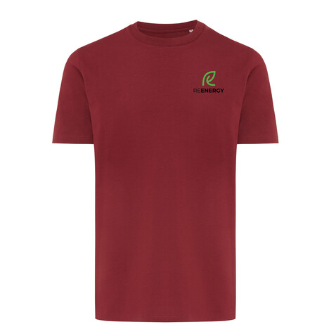IQONIQ Brett T-Shirt aus recycelter Baumwolle burgunderrot bedrucken, Art.-Nr. T9107.007.M IQONIQ Brett T-Shirt aus recycelter Baumwolle burgunderrot bedrucken, Art.-Nr. T9107.007.M