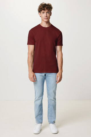 IQONIQ Brett T-Shirt aus recycelter Baumwolle burgunderrot bedrucken, Art.-Nr. T9107.007.M IQONIQ Brett T-Shirt aus recycelter Baumwolle burgunderrot bedrucken, Art.-Nr. T9107.007.M