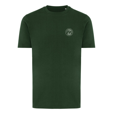 IQONIQ Brett T-Shirt aus recycelter Baumwolle forest green bedrucken, Art.-Nr. T9107.005.XS IQONIQ Brett T-Shirt aus recycelter Baumwolle forest green bedrucken, Art.-Nr. T9107.005.XS