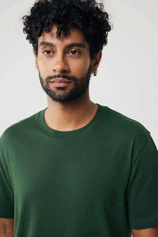 IQONIQ Brett T-Shirt aus recycelter Baumwolle forest green bedrucken, Art.-Nr. T9107.005.XS IQONIQ Brett T-Shirt aus recycelter Baumwolle forest green bedrucken, Art.-Nr. T9107.005.XS