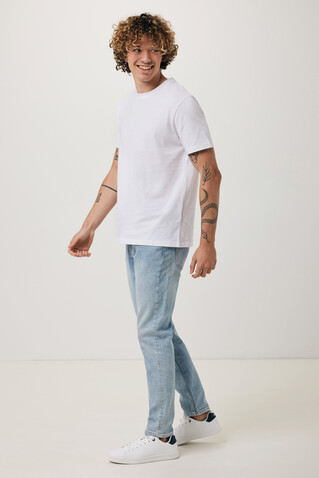 IQONIQ Brett T-Shirt aus recycelter Baumwolle recycled white bedrucken, Art.-Nr. T9107.004.L IQONIQ Brett T-Shirt aus recycelter Baumwolle recycled white bedrucken, Art.-Nr. T9107.004.L