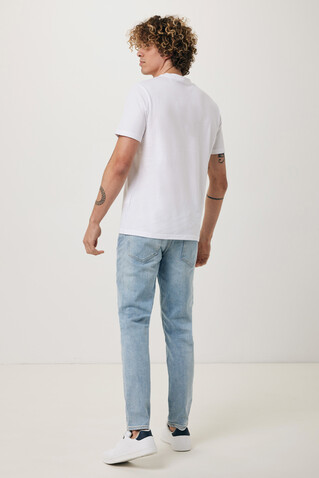 IQONIQ Brett T-Shirt aus recycelter Baumwolle recycled white bedrucken, Art.-Nr. T9107.004.L IQONIQ Brett T-Shirt aus recycelter Baumwolle recycled white bedrucken, Art.-Nr. T9107.004.L