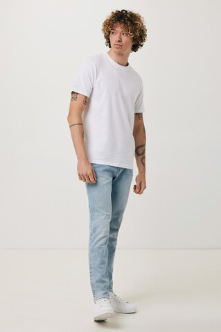 IQONIQ Brett T-Shirt aus recycelter Baumwolle recycled white bedrucken, Art.-Nr. T9107.004.L IQONIQ Brett T-Shirt aus recycelter Baumwolle recycled white bedrucken, Art.-Nr. T9107.004.L