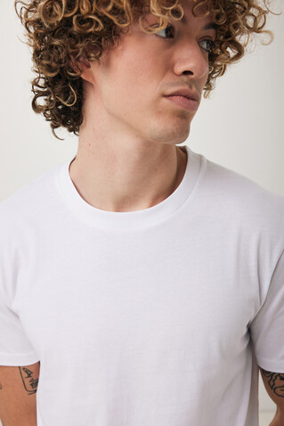 IQONIQ Brett T-Shirt aus recycelter Baumwolle recycled white bedrucken, Art.-Nr. T9107.004.L IQONIQ Brett T-Shirt aus recycelter Baumwolle recycled white bedrucken, Art.-Nr. T9107.004.L