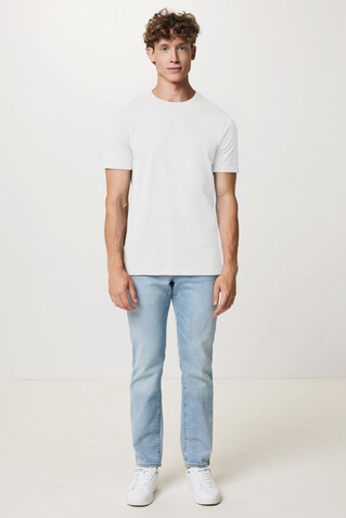IQONIQ Brett T-Shirt aus recycelter Baumwolle recycled white bedrucken, Art.-Nr. T9107.004.L IQONIQ Brett T-Shirt aus recycelter Baumwolle recycled white bedrucken, Art.-Nr. T9107.004.L