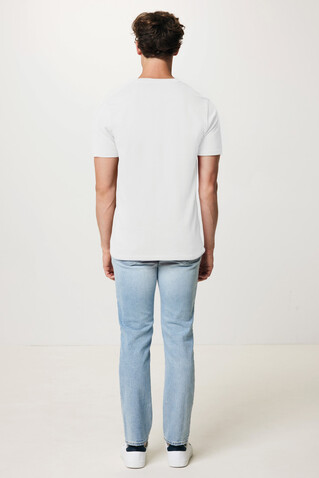 IQONIQ Brett T-Shirt aus recycelter Baumwolle recycled white bedrucken, Art.-Nr. T9107.004.L IQONIQ Brett T-Shirt aus recycelter Baumwolle recycled white bedrucken, Art.-Nr. T9107.004.L