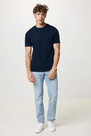 IQONIQ Brett T-Shirt aus recycelter Baumwolle navy blau bedrucken, Art.-Nr. T9107.002.XXL IQONIQ Brett T-Shirt aus recycelter Baumwolle navy blau bedrucken, Art.-Nr. T9107.002.XXL