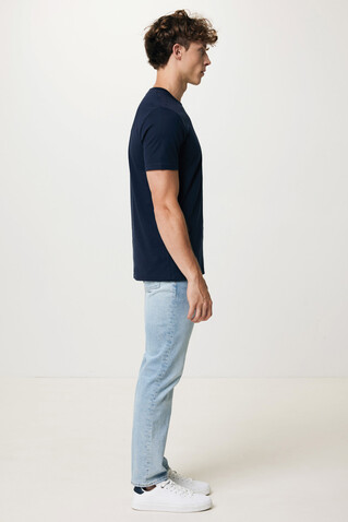 IQONIQ Brett T-Shirt aus recycelter Baumwolle navy blau bedrucken, Art.-Nr. T9107.002.XXL IQONIQ Brett T-Shirt aus recycelter Baumwolle navy blau bedrucken, Art.-Nr. T9107.002.XXL