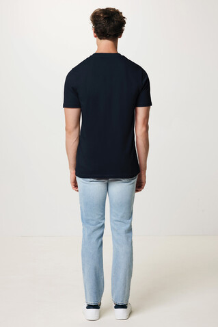 IQONIQ Brett T-Shirt aus recycelter Baumwolle navy blau bedrucken, Art.-Nr. T9107.002.XXL IQONIQ Brett T-Shirt aus recycelter Baumwolle navy blau bedrucken, Art.-Nr. T9107.002.XXL