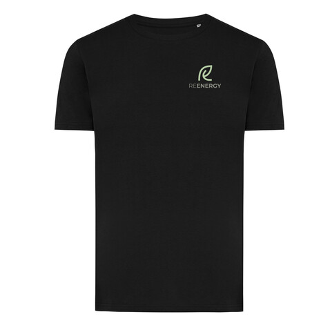 IQONIQ Brett T-Shirt aus recycelter Baumwolle schwarz bedrucken, Art.-Nr. T9107.001.XS IQONIQ Brett T-Shirt aus recycelter Baumwolle schwarz bedrucken, Art.-Nr. T9107.001.XS