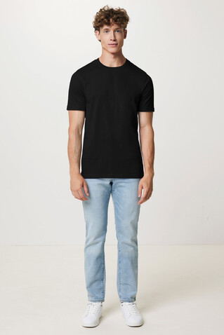 IQONIQ Brett T-Shirt aus recycelter Baumwolle schwarz bedrucken, Art.-Nr. T9107.001.XS IQONIQ Brett T-Shirt aus recycelter Baumwolle schwarz bedrucken, Art.-Nr. T9107.001.XS