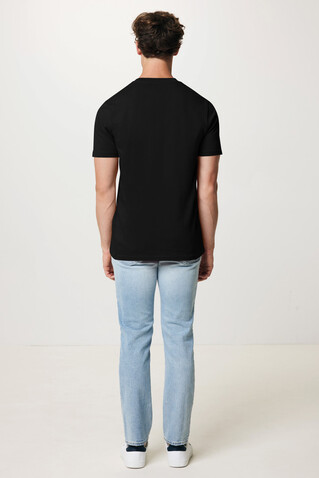 IQONIQ Brett T-Shirt aus recycelter Baumwolle schwarz bedrucken, Art.-Nr. T9107.001.XS IQONIQ Brett T-Shirt aus recycelter Baumwolle schwarz bedrucken, Art.-Nr. T9107.001.XS