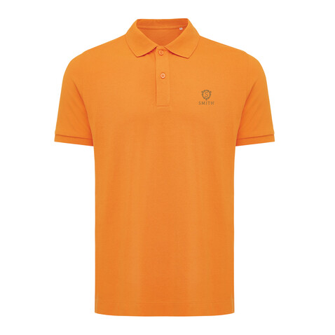 IQONIQ Yosemite Piqué-Poloshirt aus recycelter Baumwolle orange bedrucken, Art.-Nr. T9200.044.XS IQONIQ Yosemite Piqué-Poloshirt aus recycelter Baumwolle orange bedrucken, Art.-Nr. T9200.044.XS