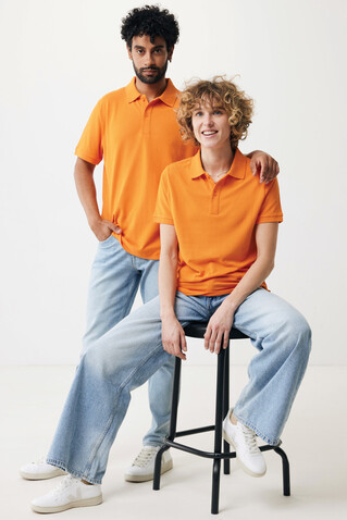 IQONIQ Yosemite Piqué-Poloshirt aus recycelter Baumwolle orange bedrucken, Art.-Nr. T9200.044.XS IQONIQ Yosemite Piqué-Poloshirt aus recycelter Baumwolle orange bedrucken, Art.-Nr. T9200.044.XS