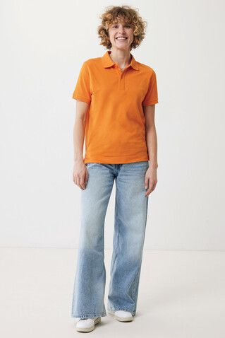 IQONIQ Yosemite Piqué-Poloshirt aus recycelter Baumwolle orange bedrucken, Art.-Nr. T9200.044.XS IQONIQ Yosemite Piqué-Poloshirt aus recycelter Baumwolle orange bedrucken, Art.-Nr. T9200.044.XS