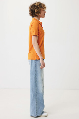IQONIQ Yosemite Piqué-Poloshirt aus recycelter Baumwolle orange bedrucken, Art.-Nr. T9200.044.XS IQONIQ Yosemite Piqué-Poloshirt aus recycelter Baumwolle orange bedrucken, Art.-Nr. T9200.044.XS