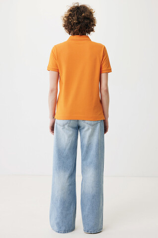 IQONIQ Yosemite Piqué-Poloshirt aus recycelter Baumwolle orange bedrucken, Art.-Nr. T9200.044.XS IQONIQ Yosemite Piqué-Poloshirt aus recycelter Baumwolle orange bedrucken, Art.-Nr. T9200.044.XS