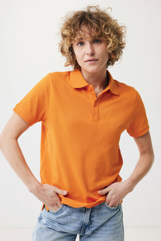 IQONIQ Yosemite Piqué-Poloshirt aus recycelter Baumwolle orange bedrucken, Art.-Nr. T9200.044.XS IQONIQ Yosemite Piqué-Poloshirt aus recycelter Baumwolle orange bedrucken, Art.-Nr. T9200.044.XS