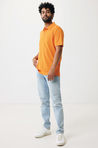 IQONIQ Yosemite Piqué-Poloshirt aus recycelter Baumwolle orange bedrucken, Art.-Nr. T9200.044.XS IQONIQ Yosemite Piqué-Poloshirt aus recycelter Baumwolle orange bedrucken, Art.-Nr. T9200.044.XS